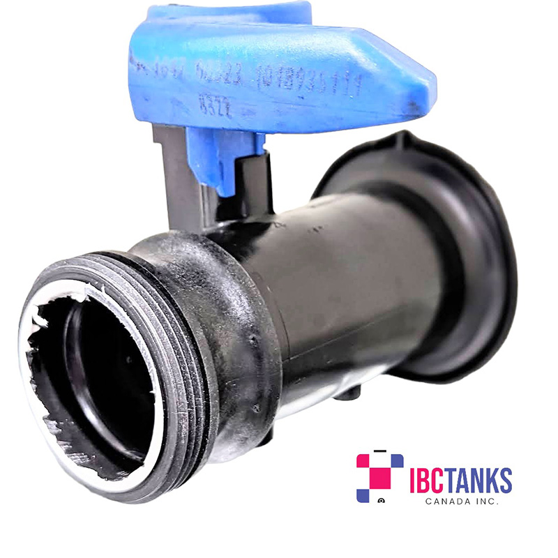 IBC Tote Valve Assembly