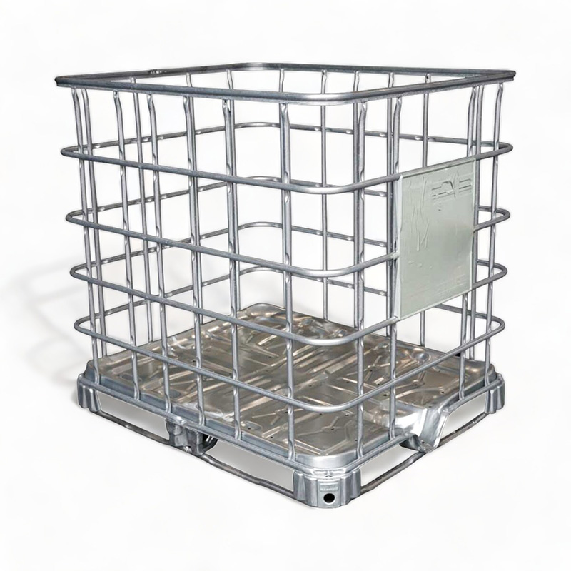 IBC Tote Bottles and Cages