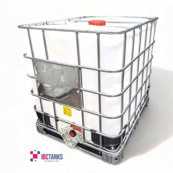 1000 Litre 275 Gallon Reconditioned, Heated IBC Tote - Image 1