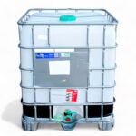 1000 Litre 275 Gallon Previous Food Ingredient Reconditioned IBC Tote with 2 Inch Valve