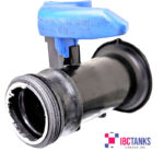 1000 Litre 275 Gallon Reconditioned IBC Tote with 2 Inch Butterfly Valve Camlock/Quick-Connect - Image 2