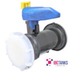 1000 Litre 275 Gallon Reconditioned IBC Tote with 2 Inch Butterfly Valve Camlock/Quick-Connect - Image 3