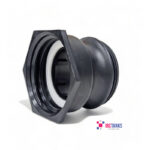 2 Inch Female Buttress/Coarse Thread to 2" Male Camlock/Quick-Connect Adapter