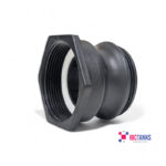 2 Inch Female NPT Fine Thread to 2" Male Camlock/Quick-Connect Adapter