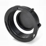 2" NPT Fine Thread Deep Dust Cap for 2-Inch Tote Valves - Image 2