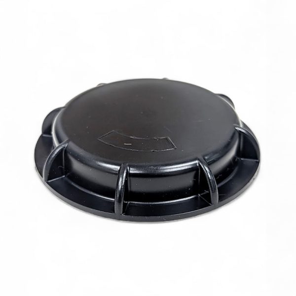 2" NPT Fine Thread Shallow Dust Cap for IBC Tote Valves - Image 1