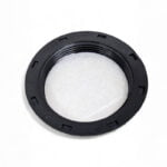 2" NPT Fine Thread Shallow Dust Cap for IBC Tote Valves - Image 2