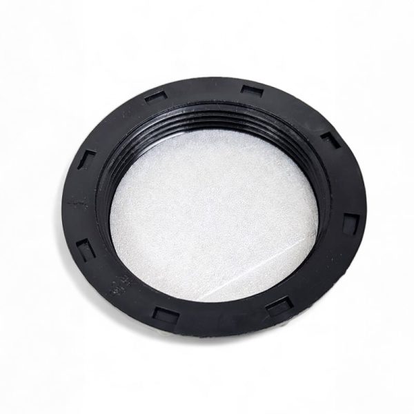 2" NPT Fine Thread Shallow Dust Cap for IBC Tote Valves - Image 2