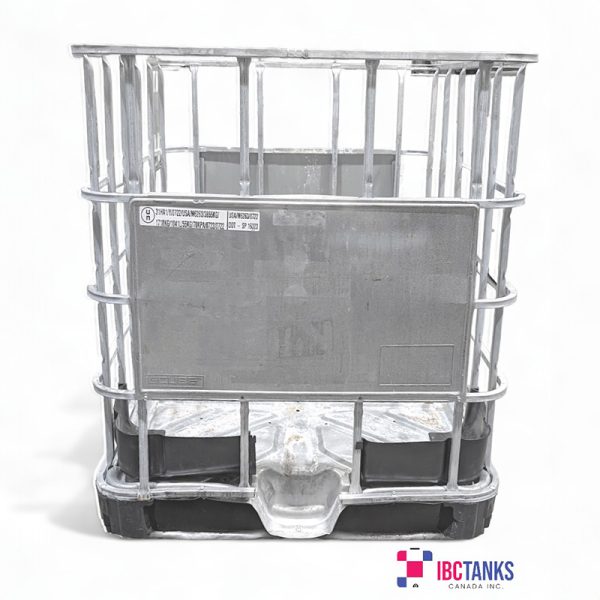 Mauser Reconditioned Ibc Tote Cage Only External Metal Cage And Pallet Assembly 600x600