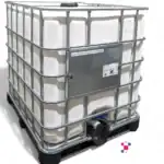 1000 Litre 275 Gallon Reconditioned MAUSER Light Protection (LP) IBC