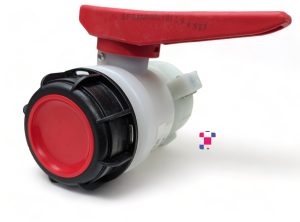 2" Ball Valve w/ 2” Buttress Coarse Thread, 62mm Collar and Viton® Gasket