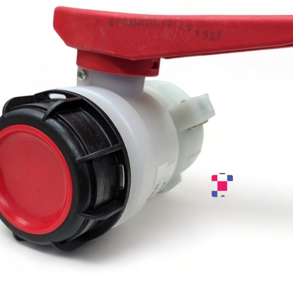 2" Ball Valve w/ 2” Buttress Coarse Thread, 62mm Collar and Viton® Gasket - Image 1