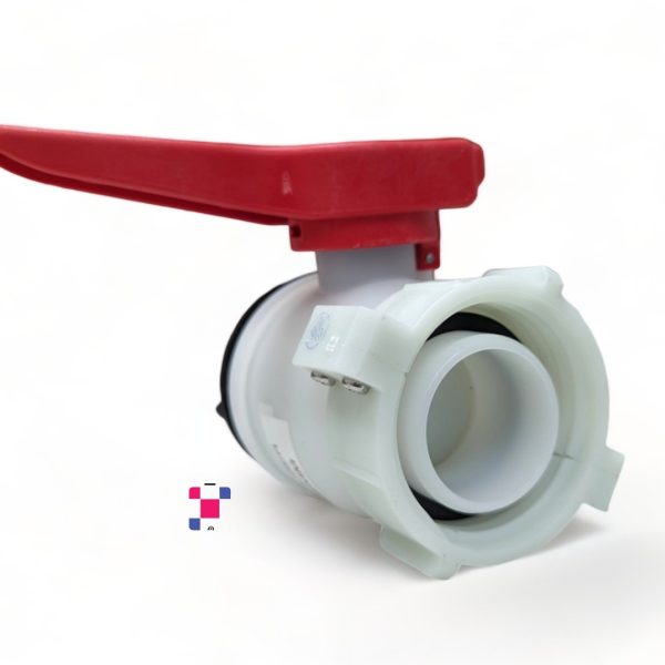 2" Ball Valve w/ 2” Buttress Coarse Thread, 62mm Collar and Viton® Gasket - Image 3