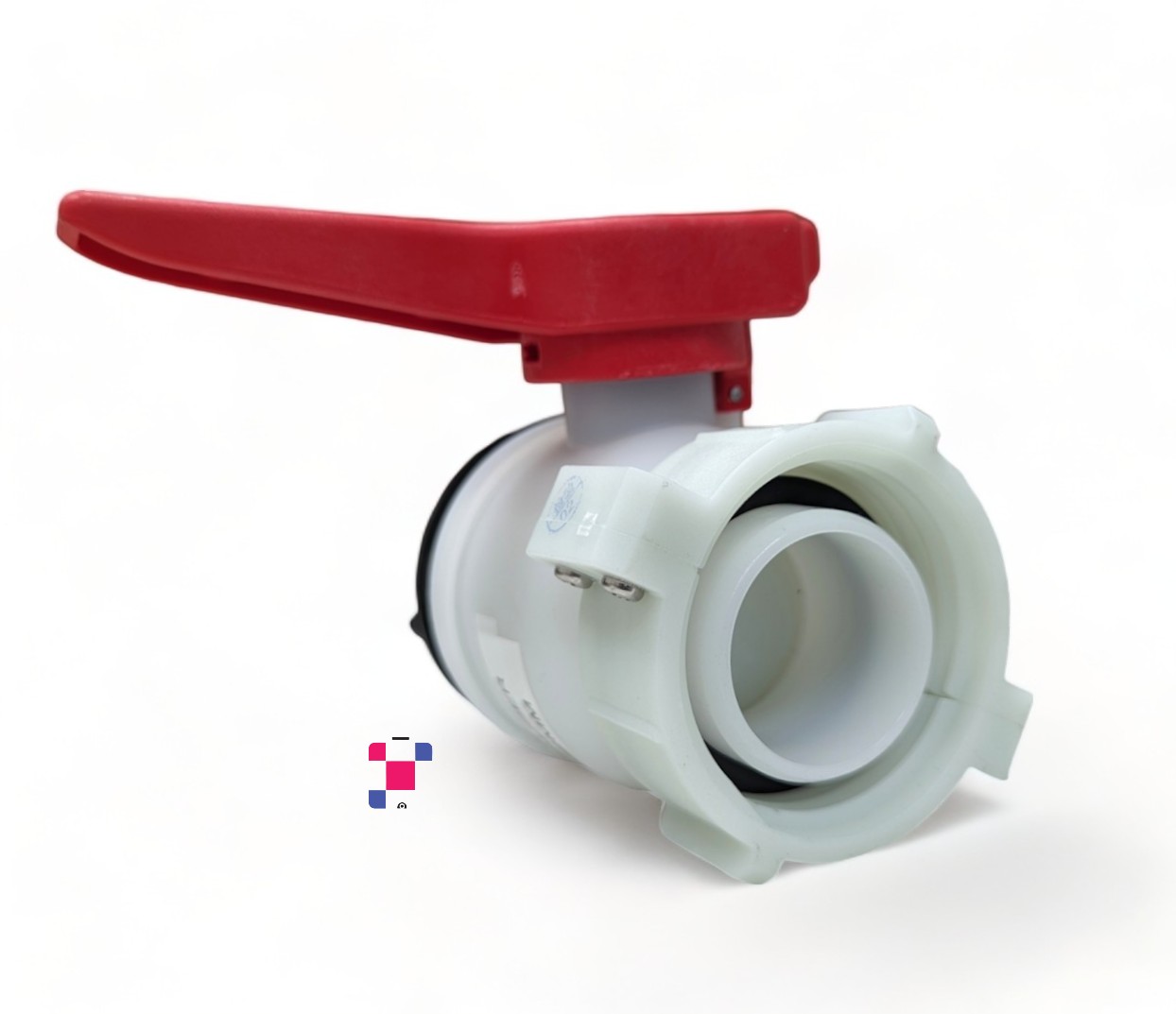 2" Ball Valve w/ 2” Buttress Coarse Thread, 62mm Collar and Viton® Gasket - Image 3