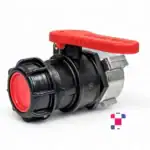 2" Ball Valve w/ 2” Buttress Coarse Thread 75mm Collar and EPDM Gasket