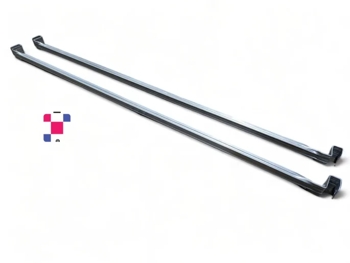 IBC Tote Metal Cage Steel Cross Members For Mauser Cages - 2PK
