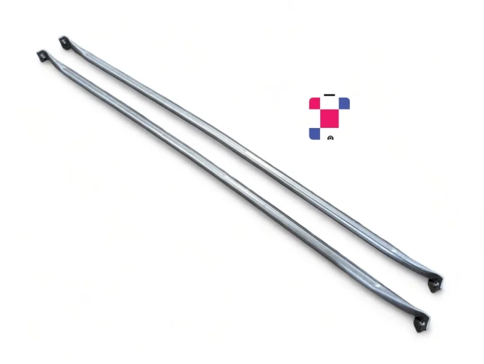 IBC Tote Metal Cage Steel Cross Members For Schutz Cages - 2PK