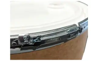 4-Pack 55 Gallon Open Head Fiber Drum with Plastic Lid and Lever-Lock Steel Rim ($19.86/pc) - Image 4