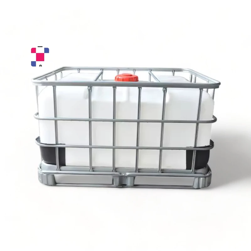 500 Litre 135 Gallon IBC Tote, New 2" Butterfly Valve with Buttress Course Thread, New Bottle and Cage - Image 2
