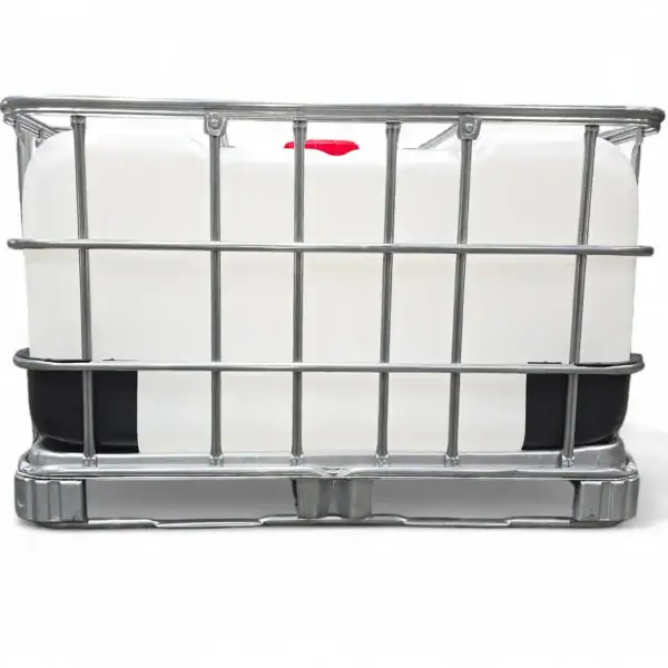 500 litre 135 gallon ibc tote, new 2" ball valve with camlock/quick connect new bottle and cage