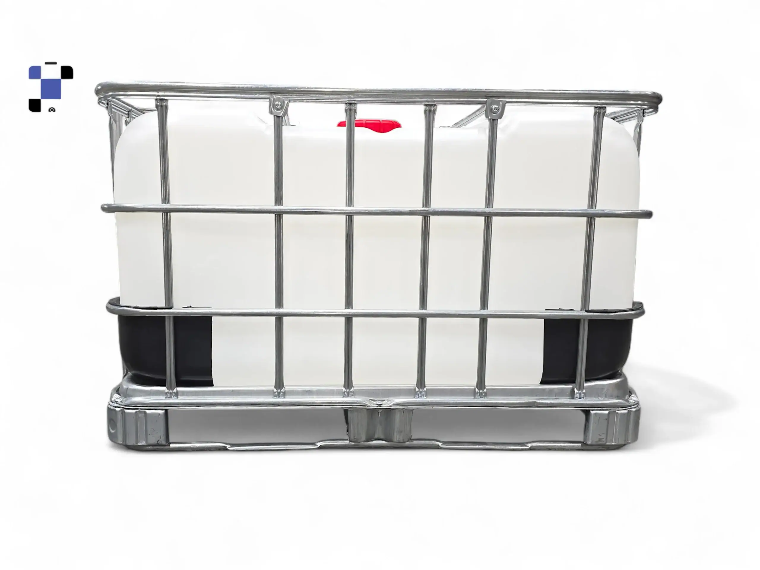 500 litre 135 gallon ibc tote, new 2" ball valve with camlock/quick connect new bottle and cage