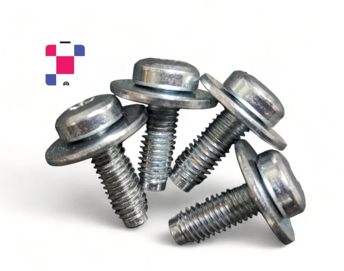 4-Pack Cross Member Screws for Schutz IBC Tote Cages