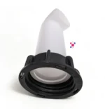 2-Inch Plastic Drain Spout Buttress Coarse Thread Valve Extension Adapter