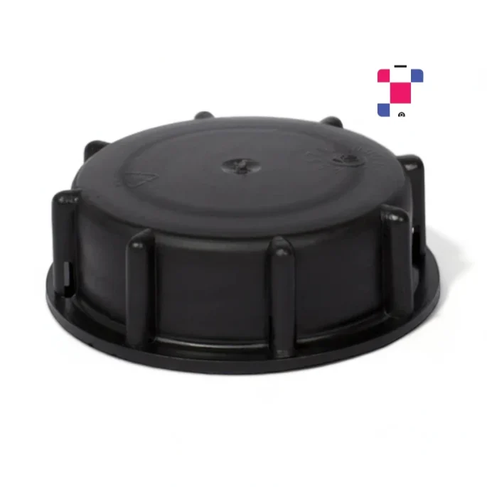 3-inch Buttress Coarse Thread Deep Dust Cap for 3" IBC Tote Valves