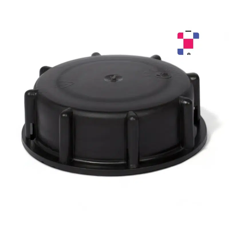 3-inch Buttress Coarse Thread Deep Dust Cap for 3" IBC Tote Valves - Image 2