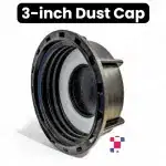 3-inch Buttress Coarse Thread Deep Dust Cap for 3" IBC Tote Valves