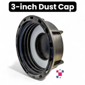 3-inch Buttress Coarse Thread Deep Dust Cap for 3″ IBC Tote Valves