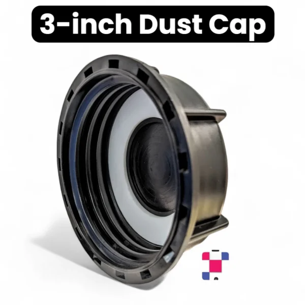 3-inch Buttress Coarse Thread Deep Dust Cap for 3" IBC Tote Valves - Image 1