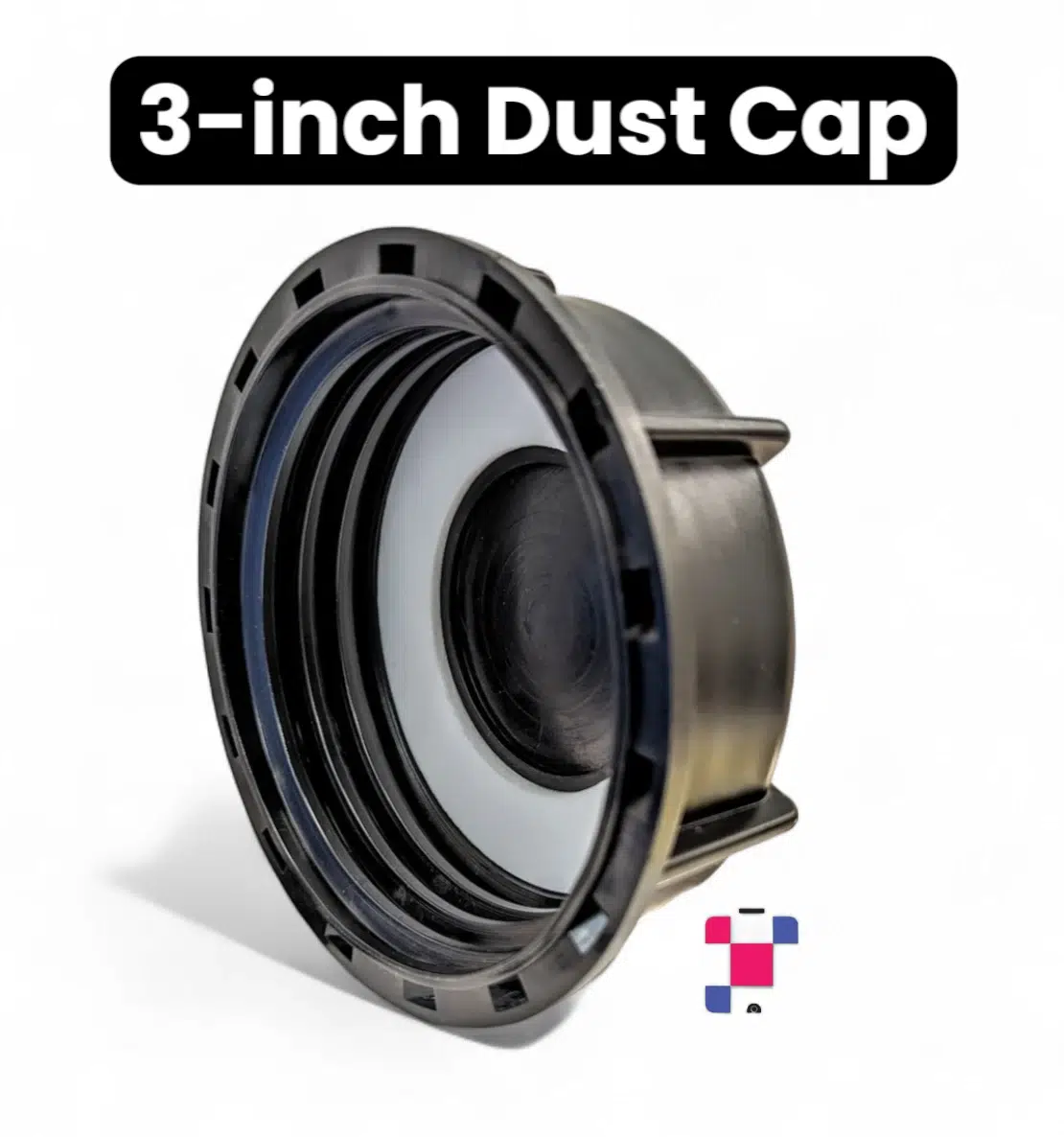 3-inch Buttress Coarse Thread Deep Dust Cap for 3" IBC Tote Valves - Image 1