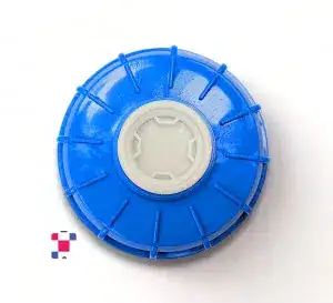 6 Inch IBC Tank Top Lid Fill Screw Cap with 2 Inch Buttress Coarse Threaded Bung - Image 3