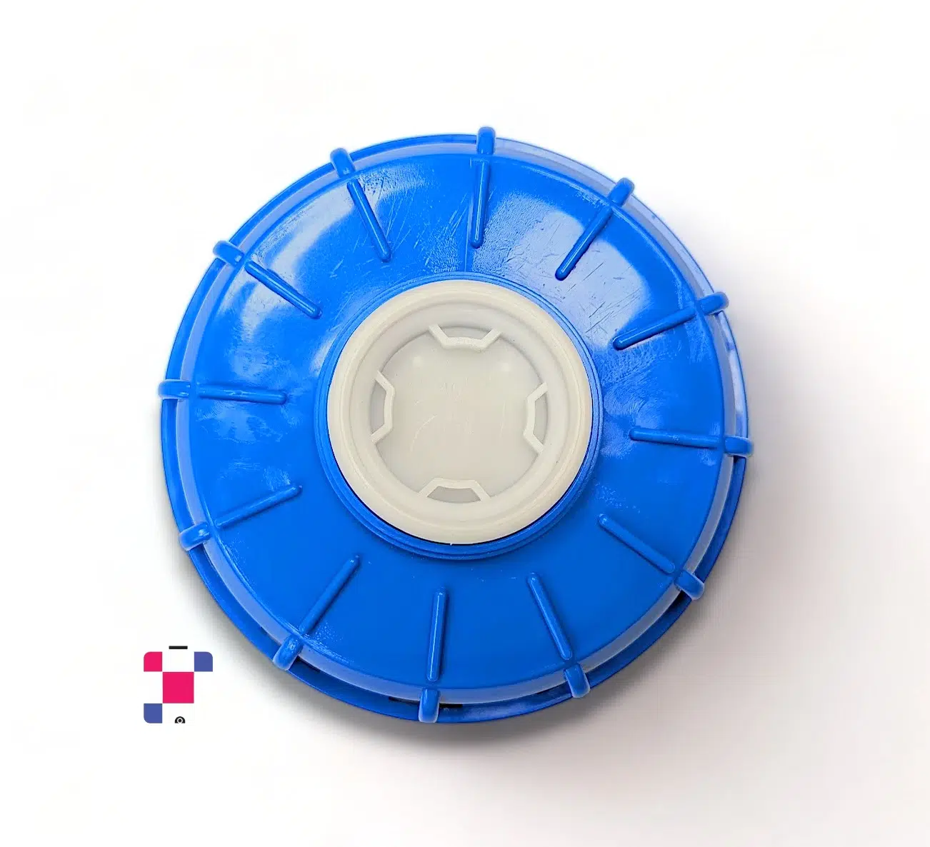 6 Inch IBC Tank Top Lid Fill Screw Cap with 2 Inch Buttress Coarse Threaded Bung - Image 3