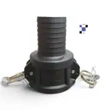 2 inch female camlock c200 to 2 inch male hose barb hose fitting