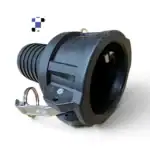 2 inch female camlock c200 to 2 inch male hose barb hose fitting