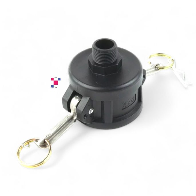2 Inch Female Camlock/Quick-Connect - C200 to 3/4" NPT Pipe Thread Garden Hose Adapter