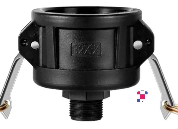 2 Inch Female Camlock/Quick-Connect - C200 to 3/4" NPT Pipe Thread Garden Hose Adapter - Image 2