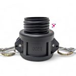 2-inch Female Camlock B200 to 2-inch Male Buttress Coarse Thread