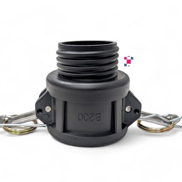2-inch Female Camlock B200 to 2-inch Male Buttress Coarse Thread - Image 1