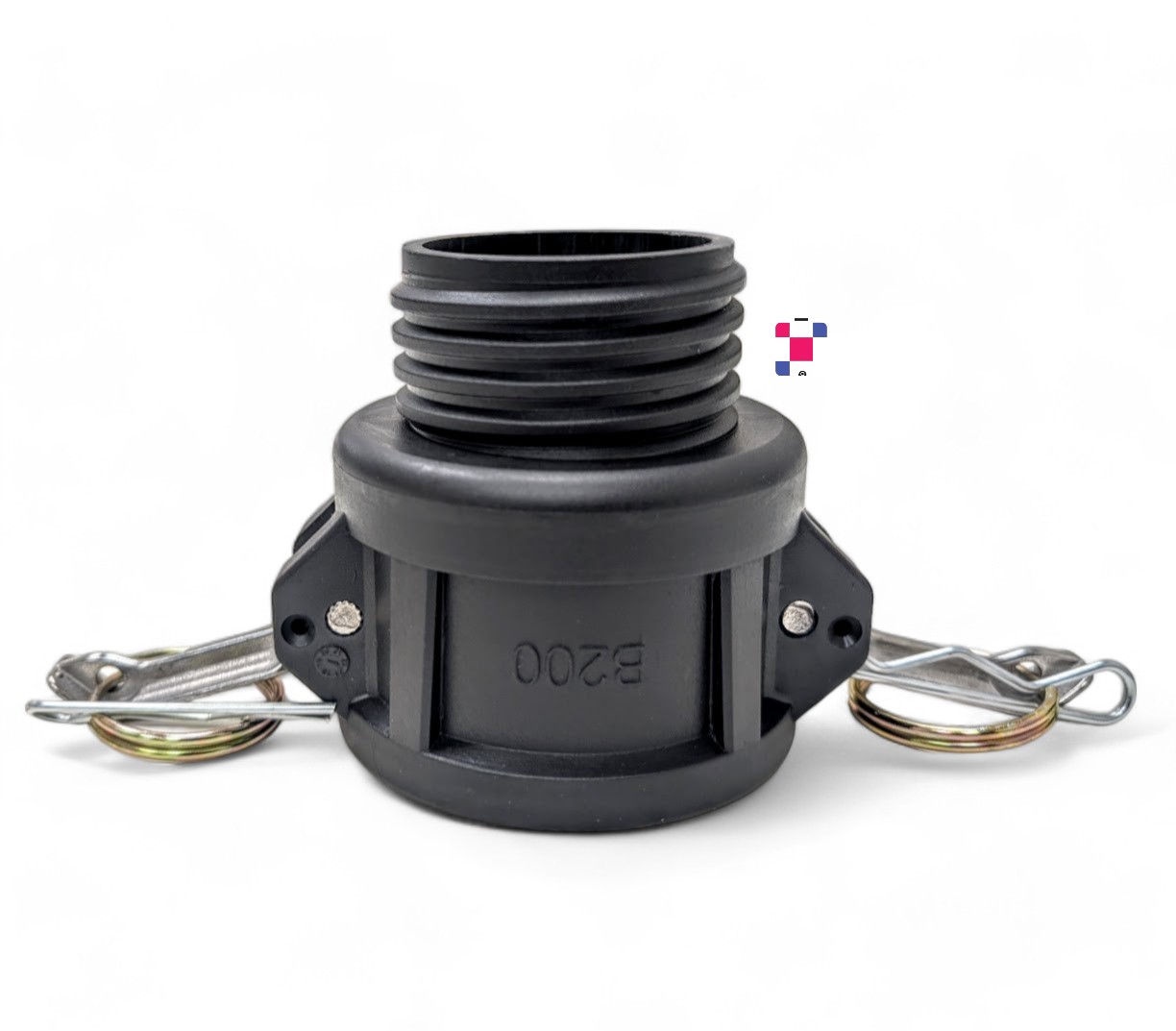 2-inch Female Camlock B200 to 2-inch Male Buttress Coarse Thread - Image 1