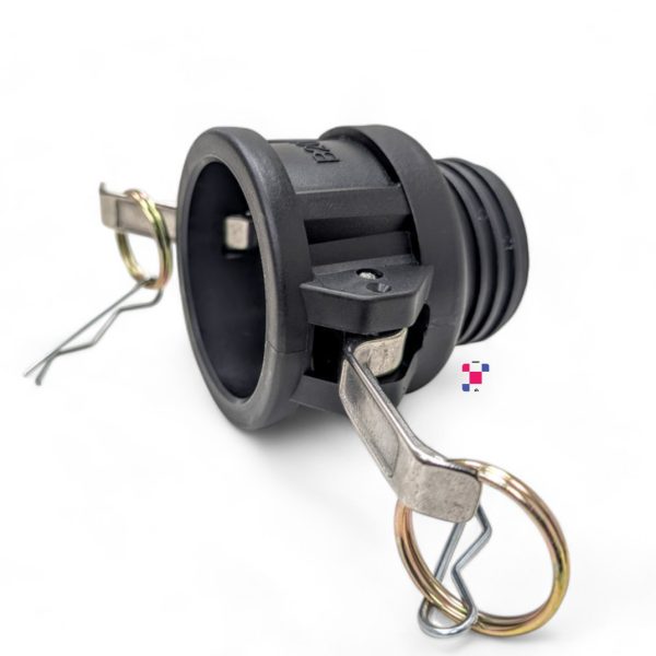 2-inch Female Camlock B200 to 2-inch Male Buttress Coarse Thread - Image 2