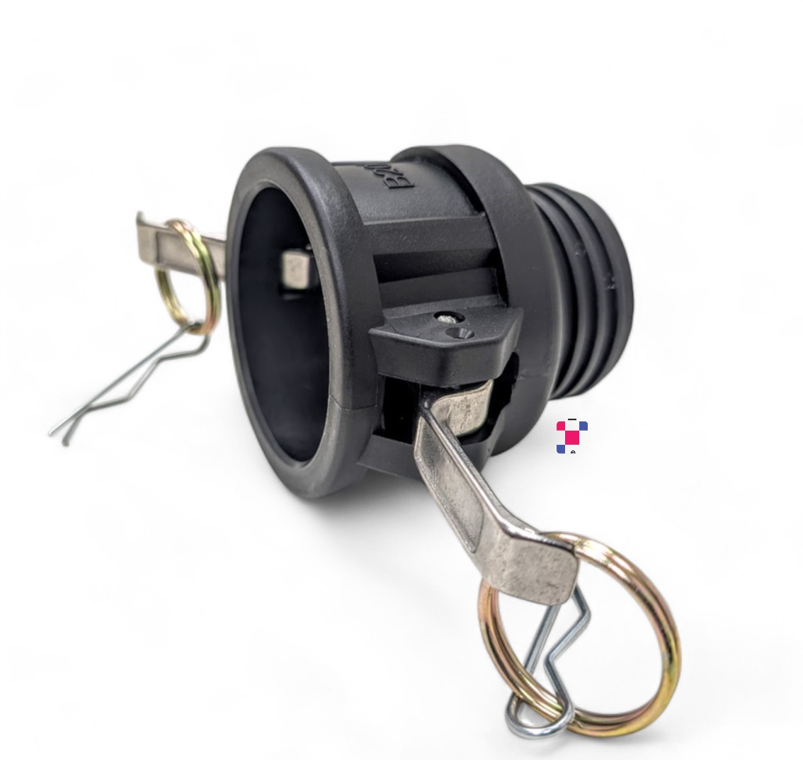 2-inch Female Camlock B200 to 2-inch Male Buttress Coarse Thread - Image 2