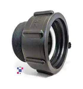 2" Female Buttress/Coarse Thread to 2" Male NPT Fine Thread