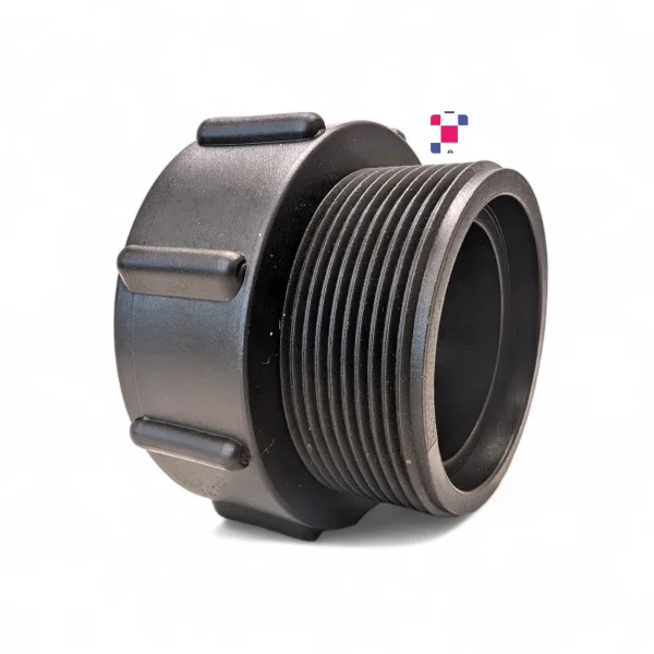 2" Female Buttress/Coarse Thread to 2" Male NPT Fine Thread - Image 2