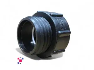 2" Female Fine Thread - NPT Pipe Thread to 2" Male Buttress Coarse Thread