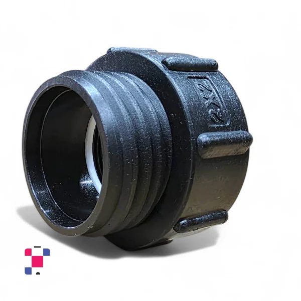2" Female Fine Thread - NPT Pipe Thread to 2" Male Buttress Coarse Thread - Image 1