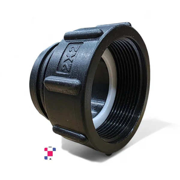 2" Female Fine Thread - NPT Pipe Thread to 2" Male Buttress Coarse Thread - Image 2