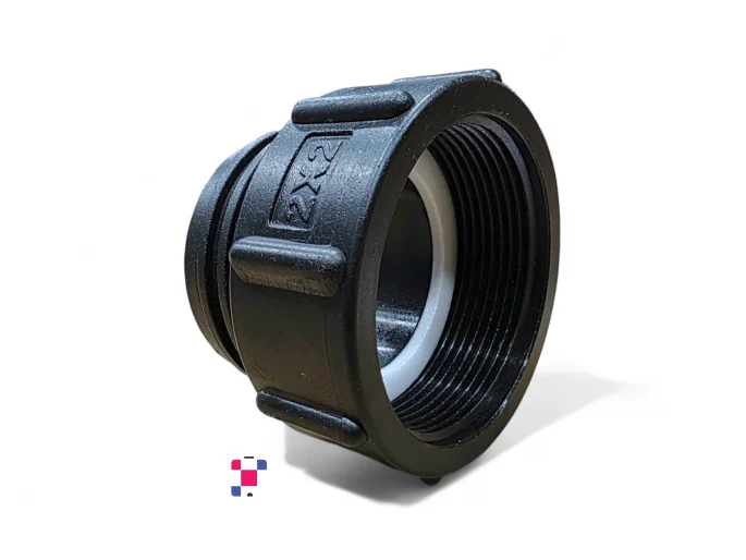 2" Female Fine Thread - NPT Pipe Thread to 2" Male Buttress Coarse Thread